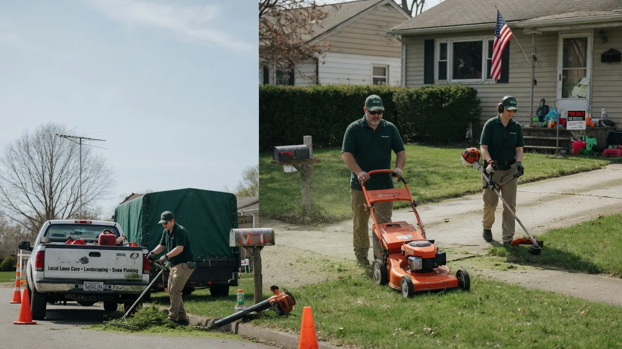 Lawn Care Services By Expert Landscaper in Orrstown, PA near me
